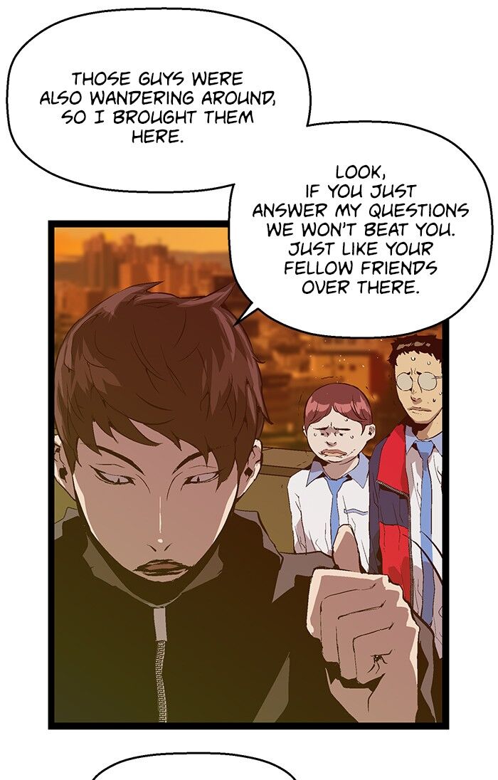 Weak Hero Chapter 81 - Page 68