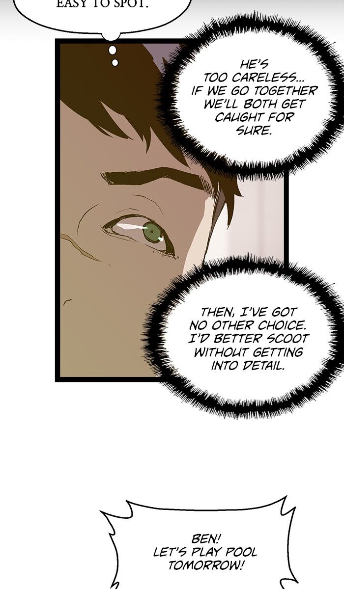 Weak Hero Chapter 81 - Page 7