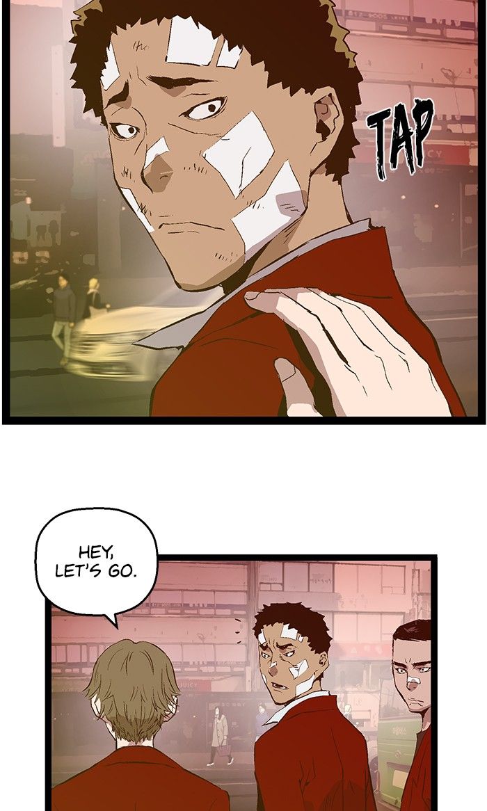 Weak Hero Chapter 83 - Page 64