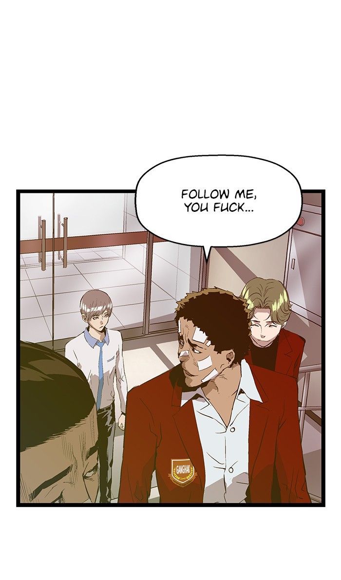 Weak Hero Chapter 83 - Page 74