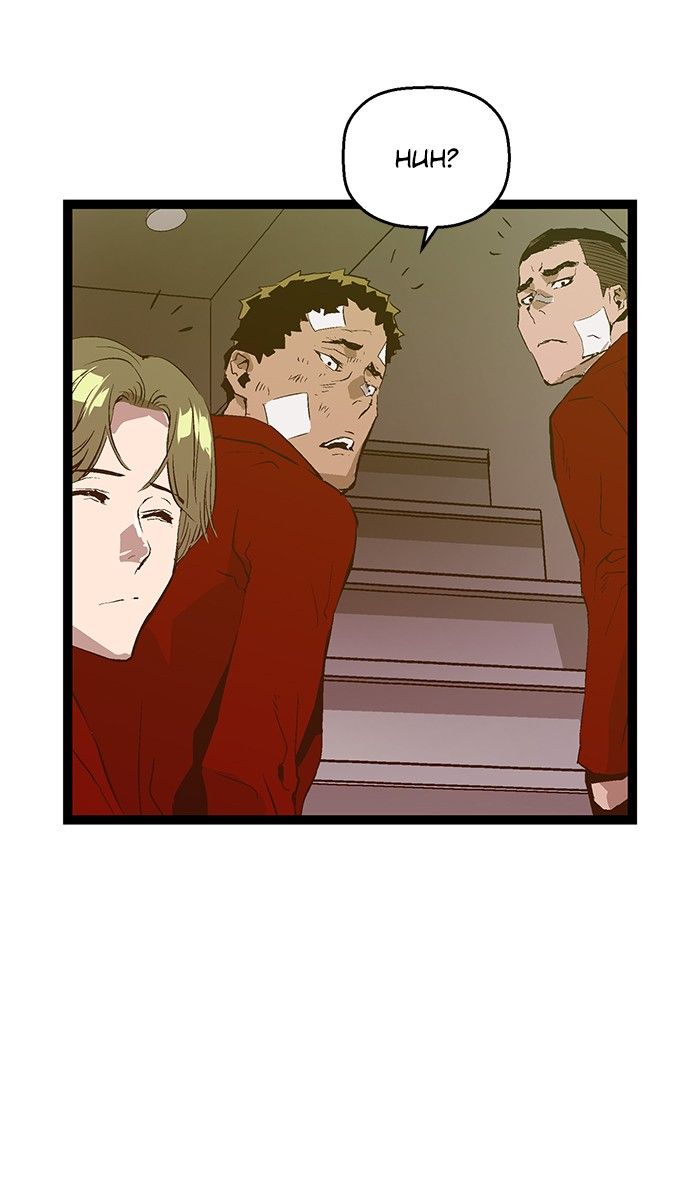 Weak Hero Chapter 83 - Page 78