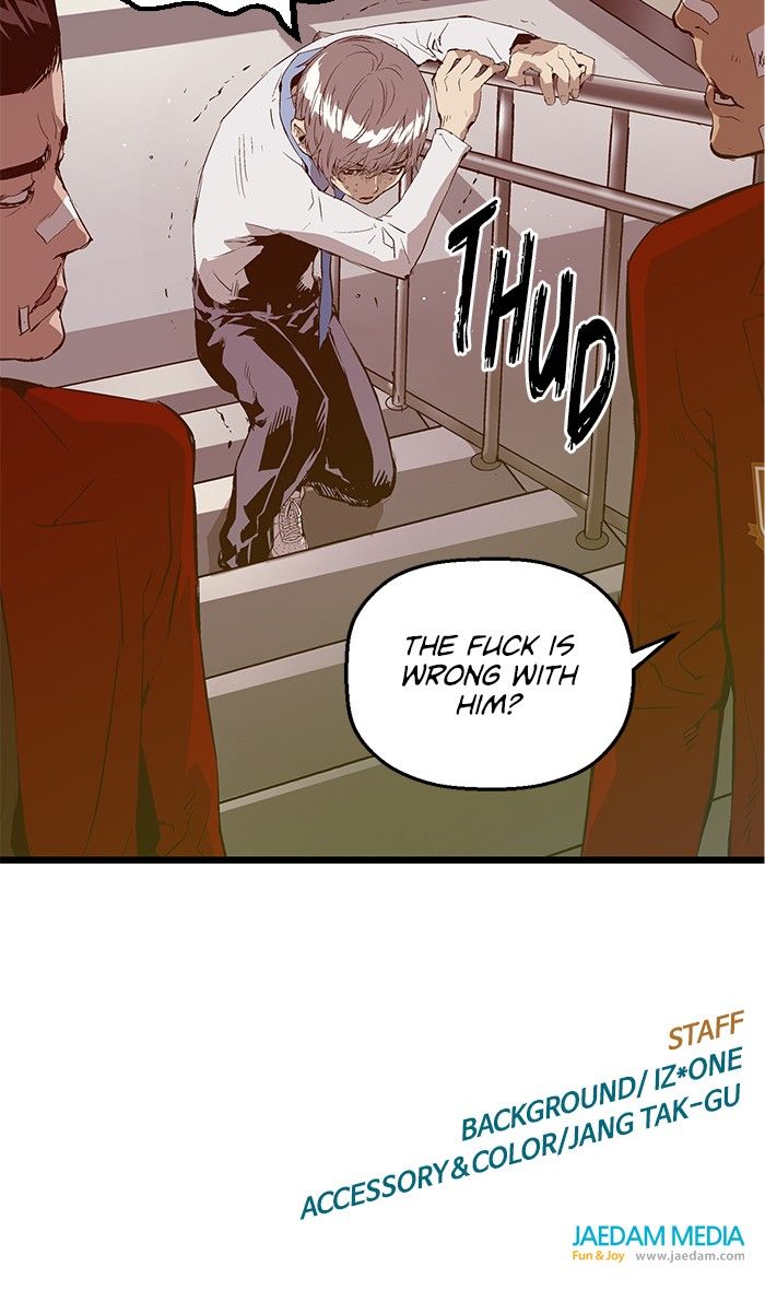 Weak Hero Chapter 83 - Page 81