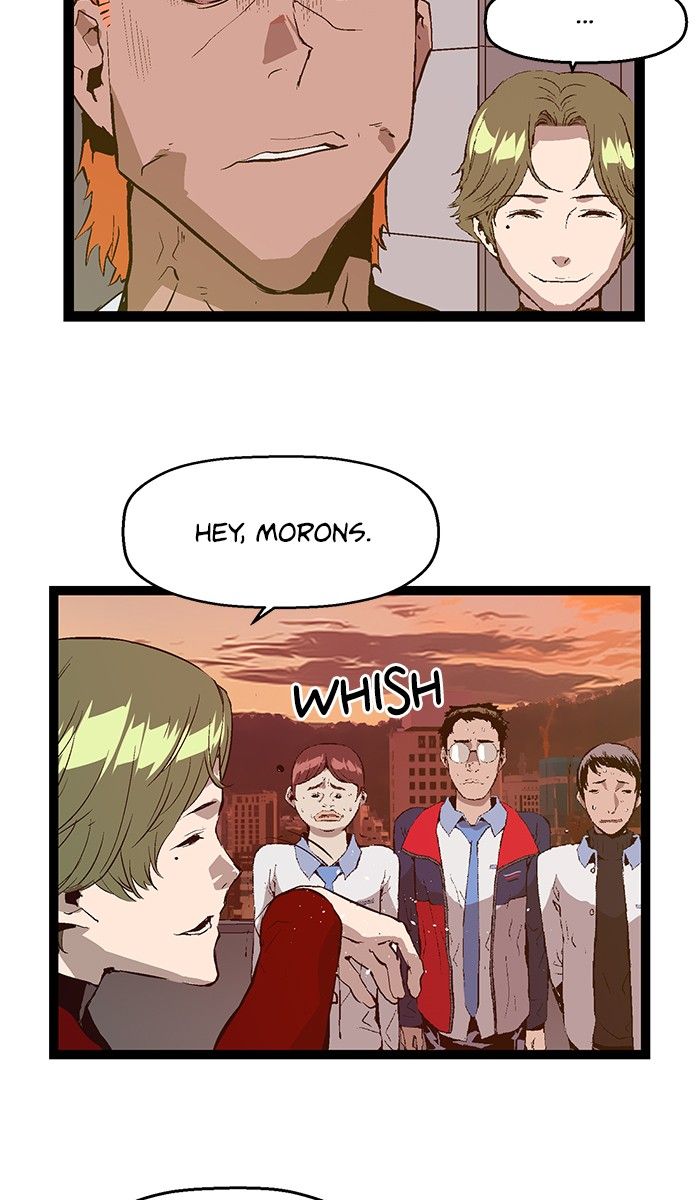 Weak Hero Chapter 84 - Page 50