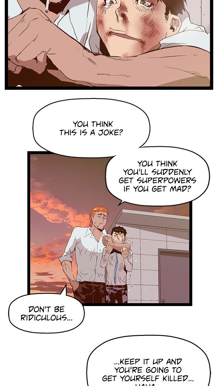 Weak Hero Chapter 84 - Page 73