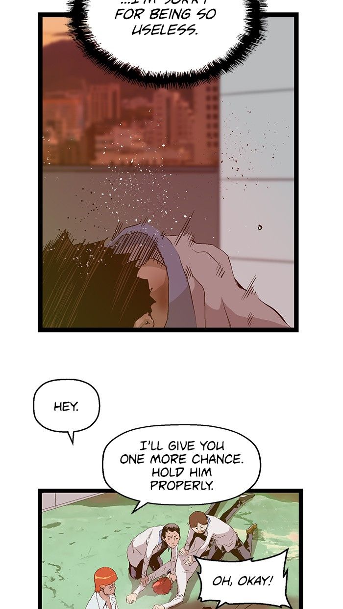 Weak Hero Chapter 84 - Page 78