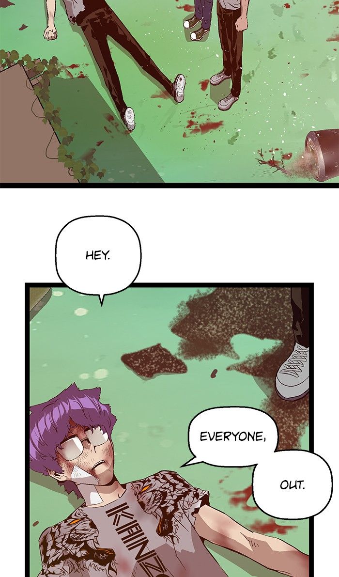 Weak Hero Chapter 87 - Page 45