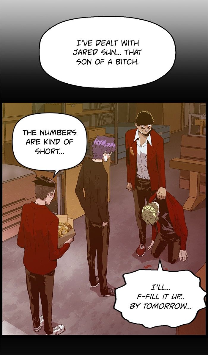 Weak Hero Chapter 89 - Page 80