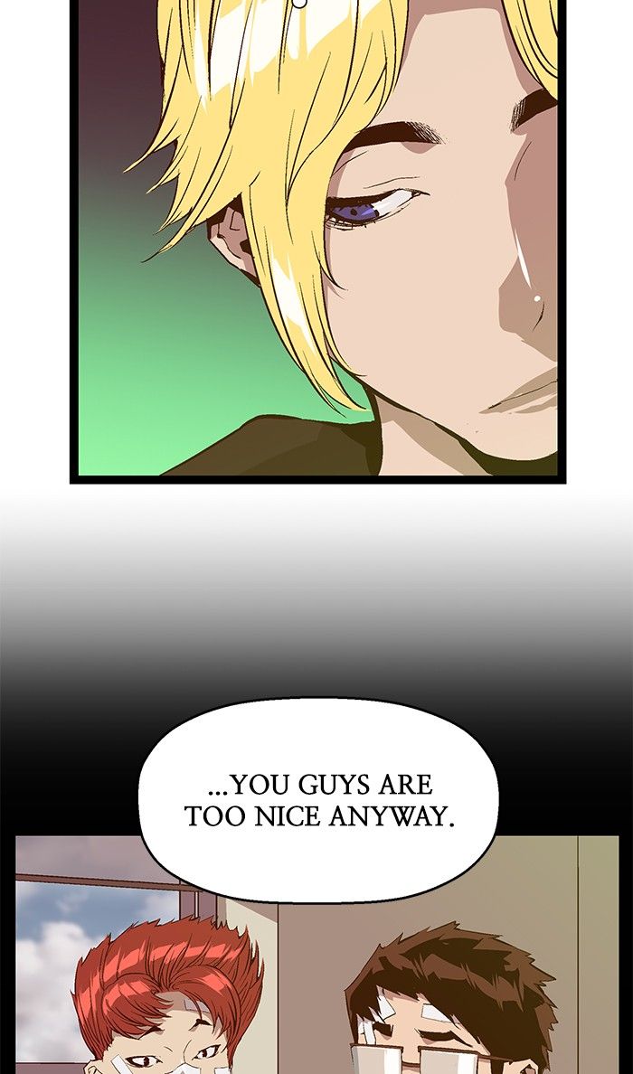 Weak Hero Chapter 91 - Page 36