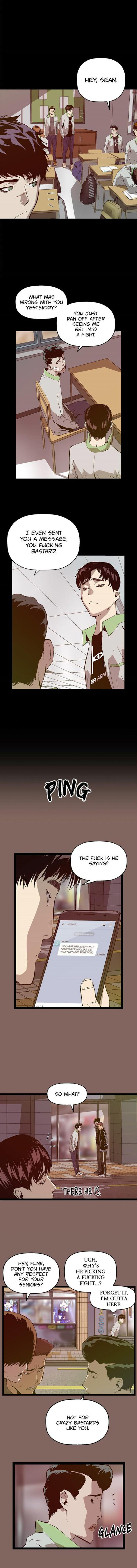 Weak Hero Chapter 93 - Page 4