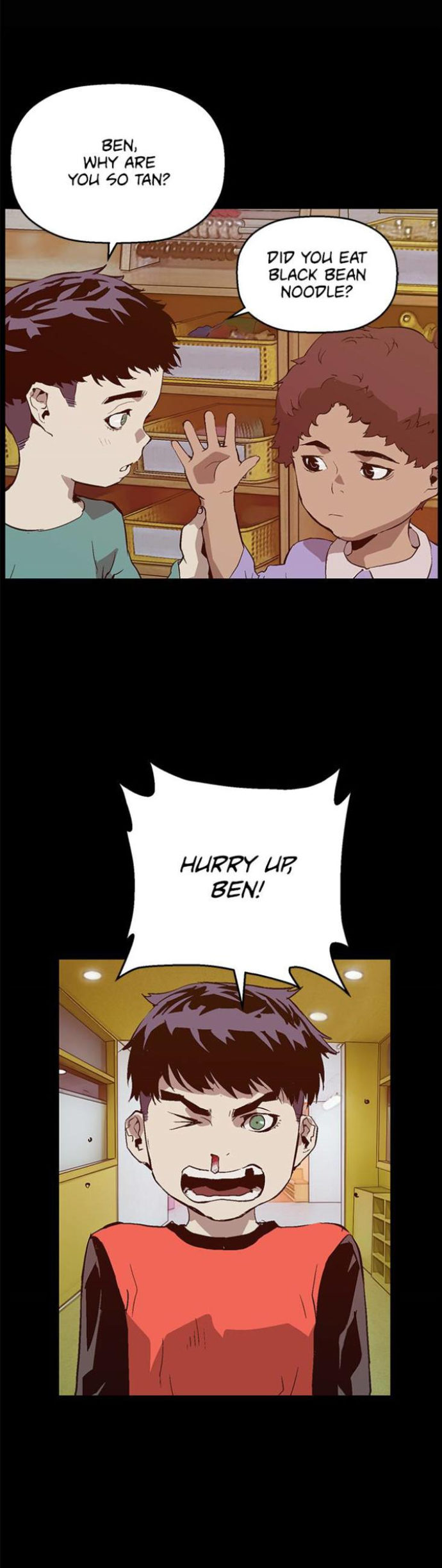 Weak Hero Chapter 94 - Page 21