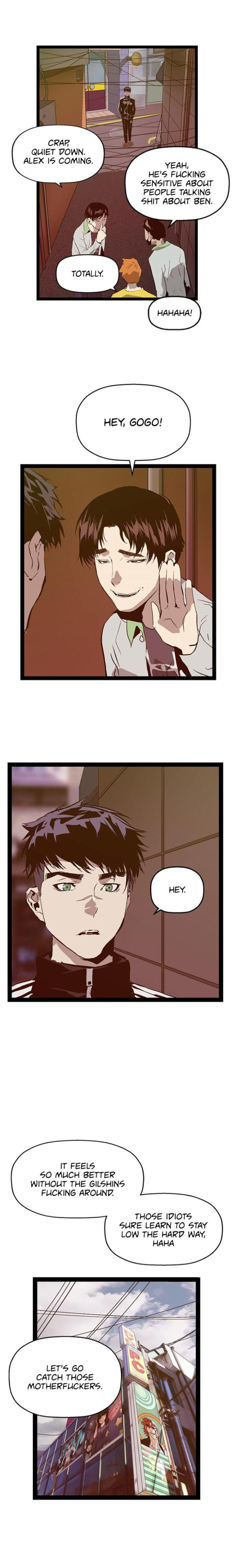 Weak Hero Chapter 94 - Page 26