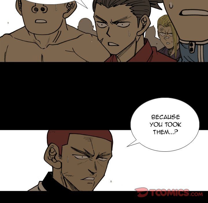 The Bully Hunter Chapter 54 - Page 58