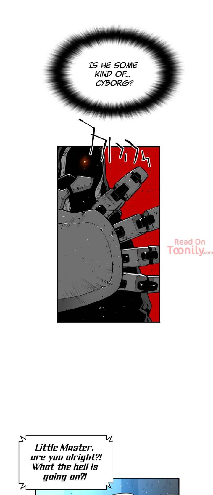 Terror Man Chapter 122 - Page 18