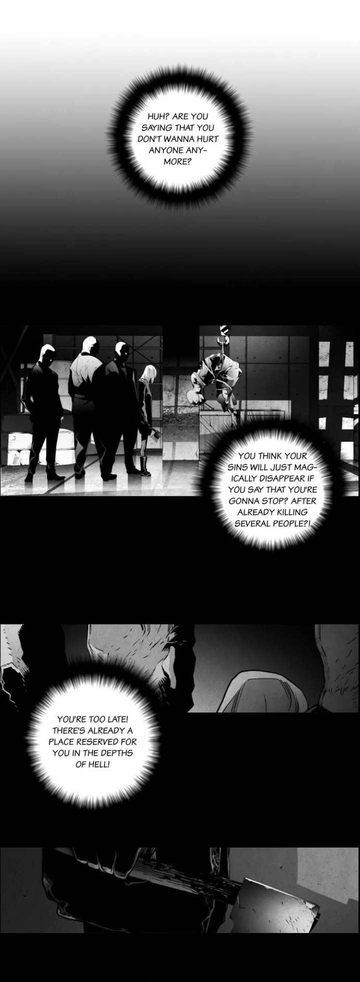 Terror Man Chapter 33 - Page 12