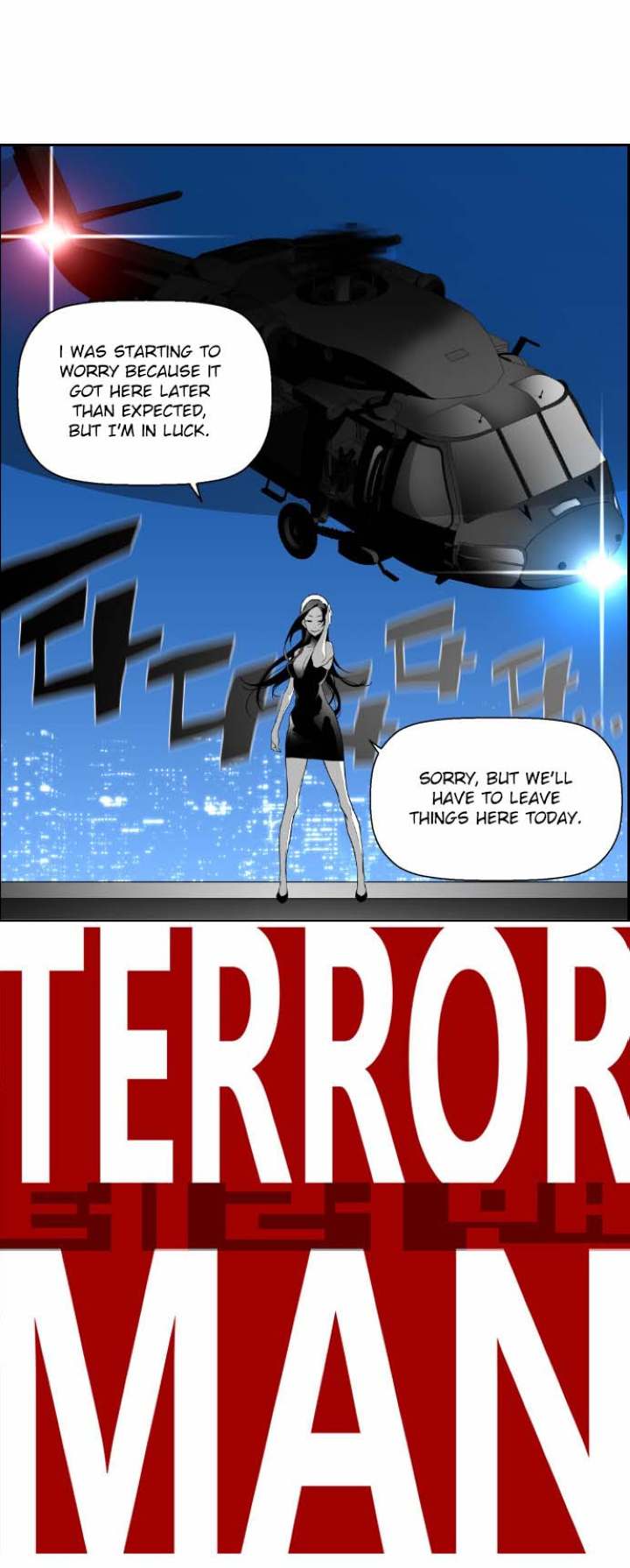 Terror Man Chapter 36 - Page 6