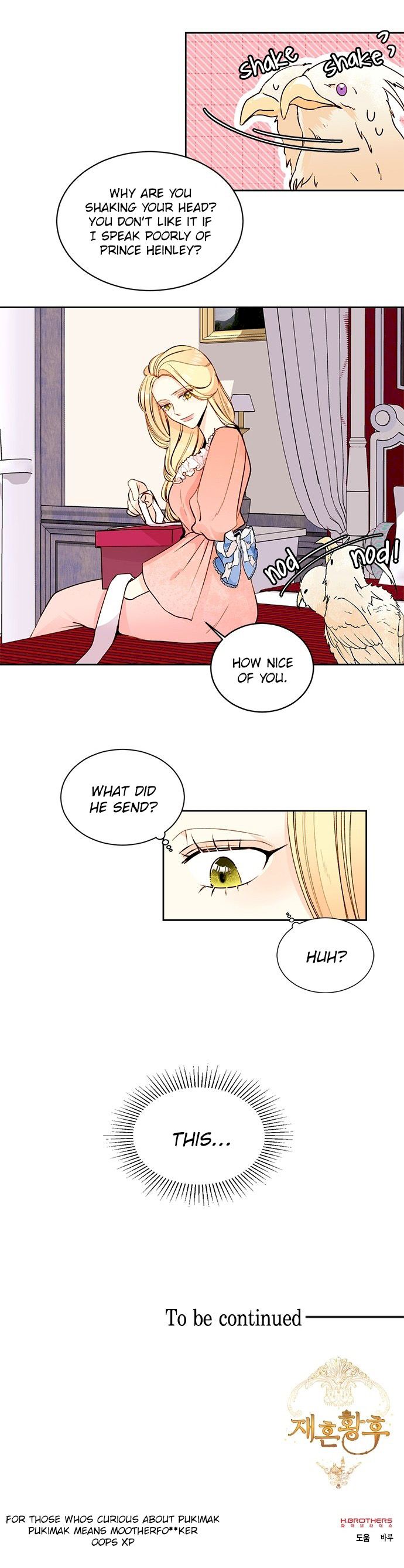 Remarried Empress Chapter 21 - Page 9