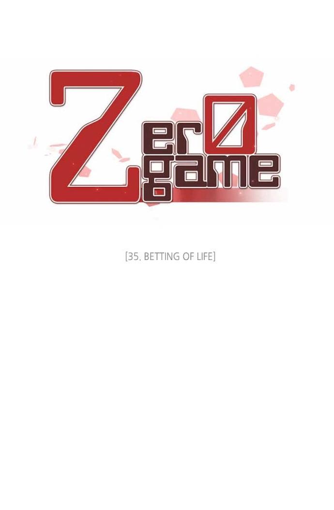 Zero Game Chapter 35 - Page 34