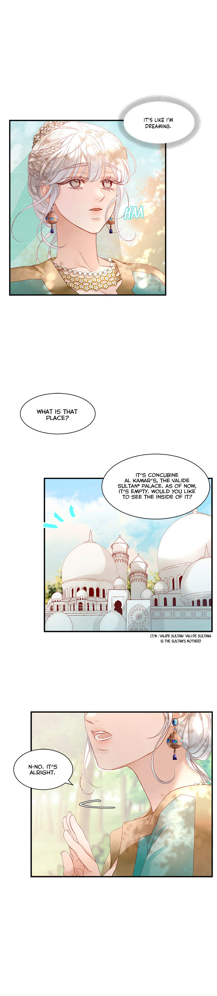 Sultan’s Love Chapter 7 - Page 12