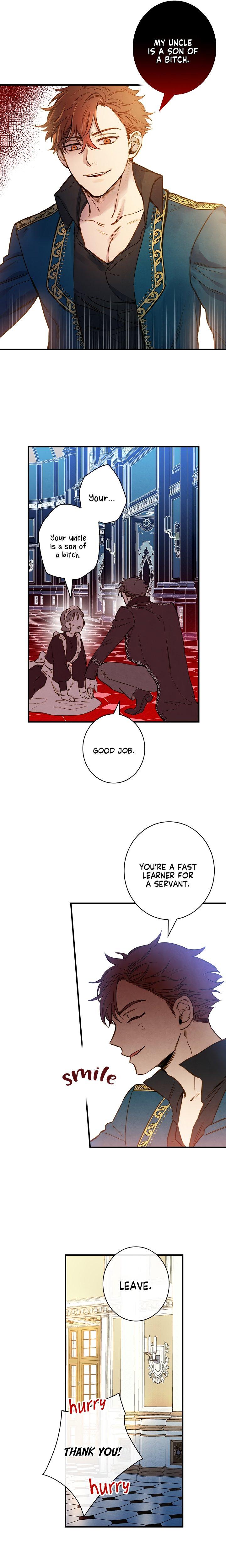 Shadow Queen Chapter 23 - Page 8