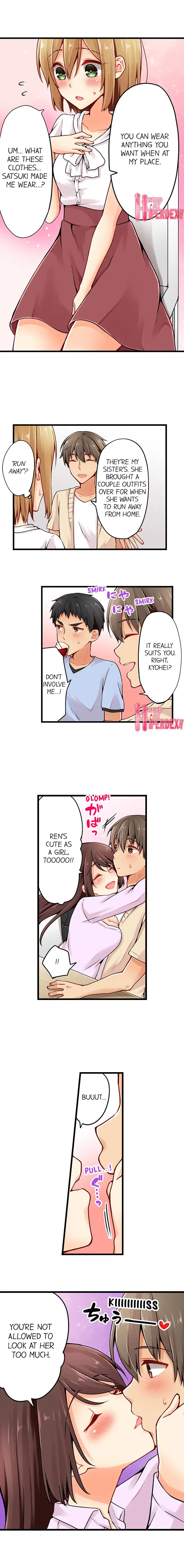 Ren Arisugawa Is Actually A Girl Chapter 67 - Page 9