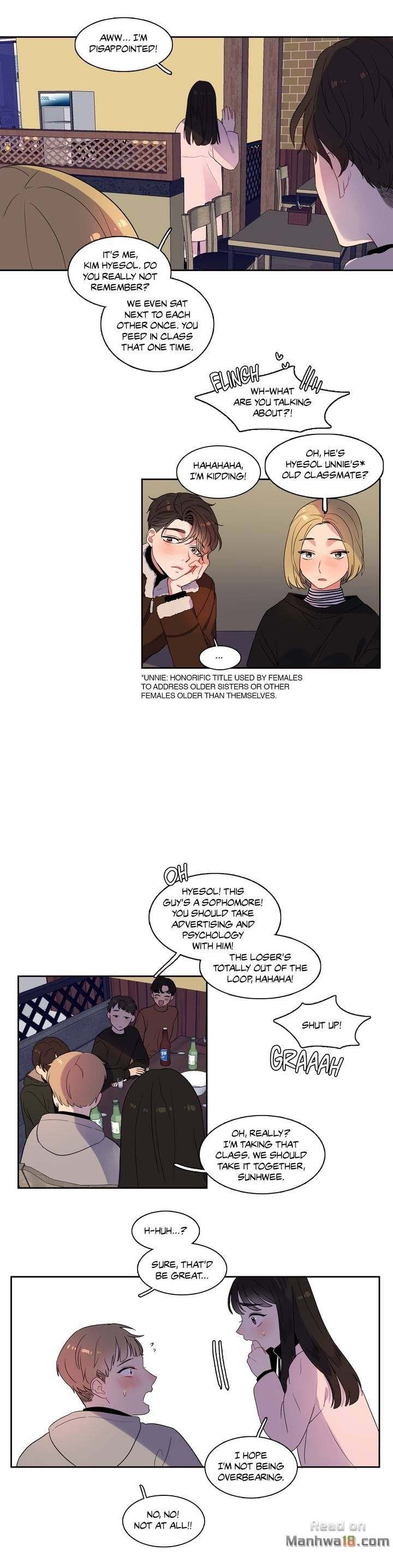 No Holes Barred Chapter 1 - Page 8