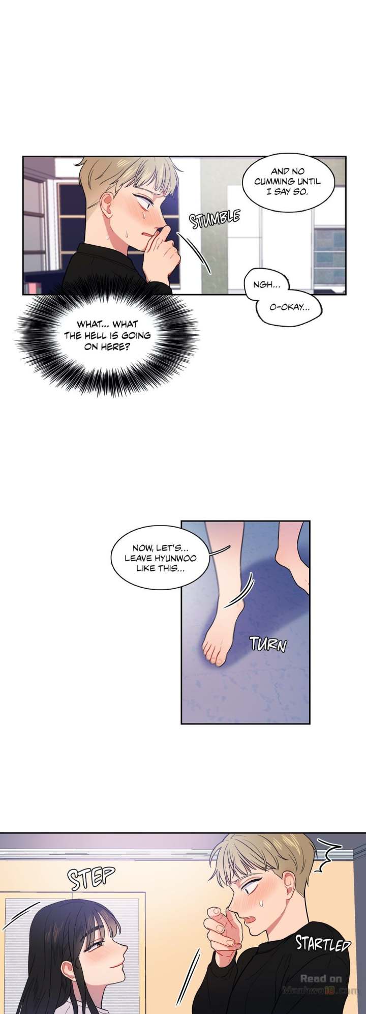 No Holes Barred Chapter 14 - Page 17