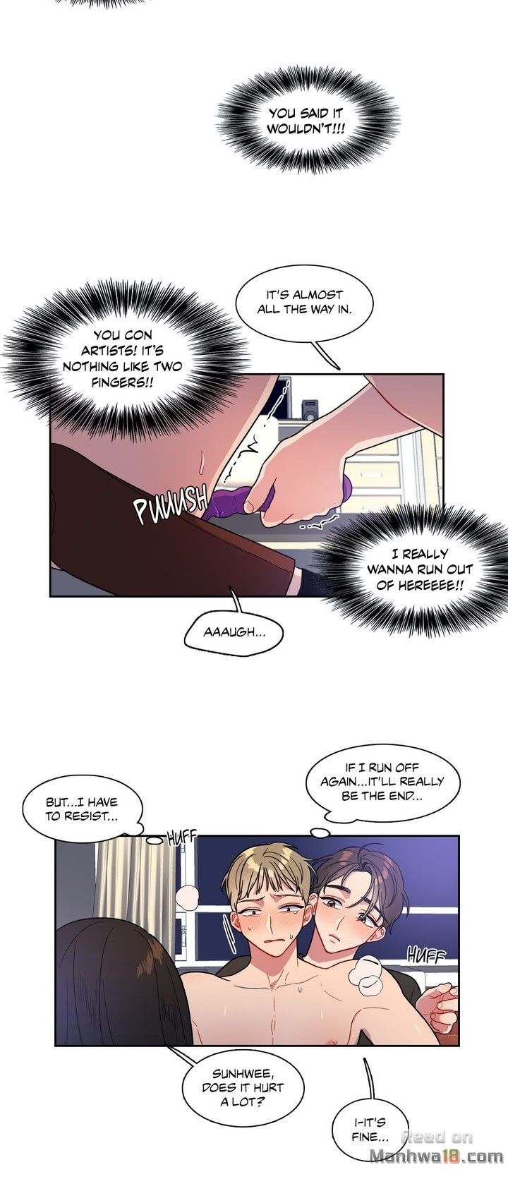 No Holes Barred Chapter 17 - Page 16