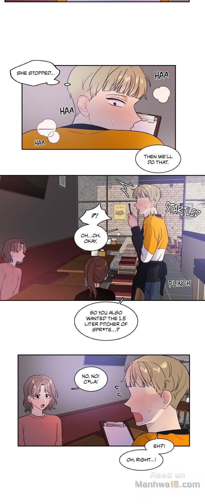 No Holes Barred Chapter 21 - Page 18