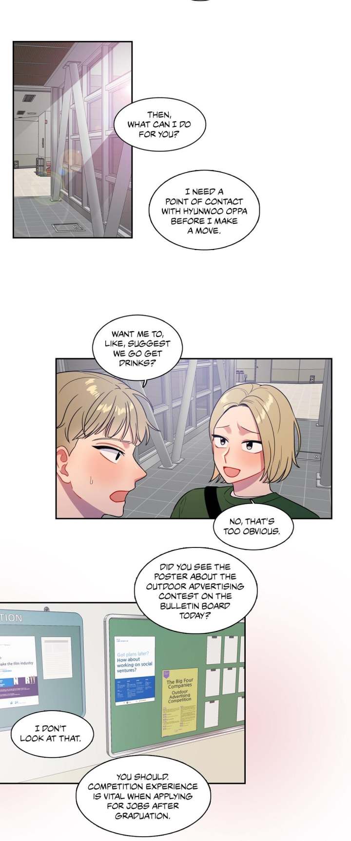 No Holes Barred Chapter 28 - Page 6