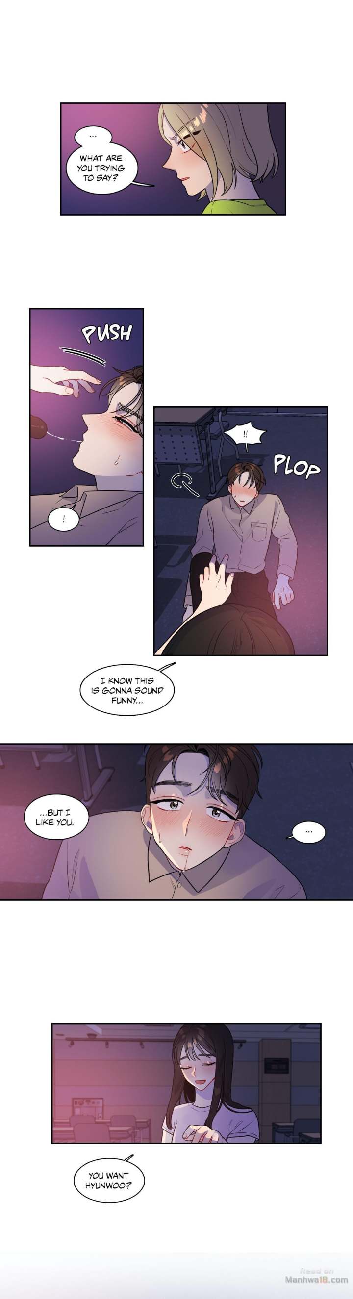 No Holes Barred Chapter 33 - Page 24