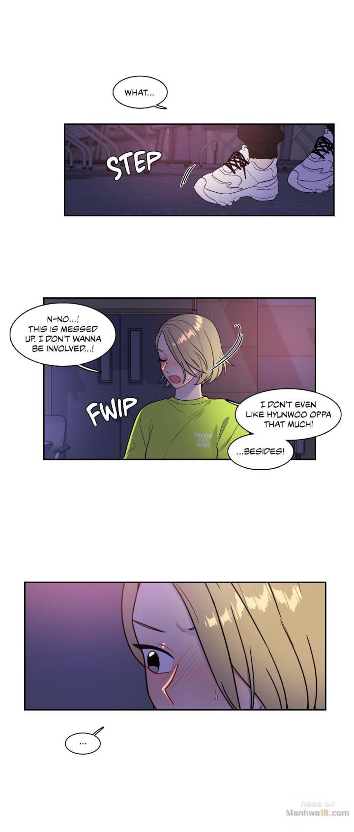 No Holes Barred Chapter 34 - Page 4