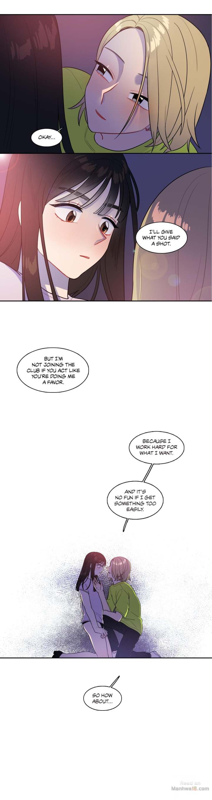 No Holes Barred Chapter 35 - Page 1