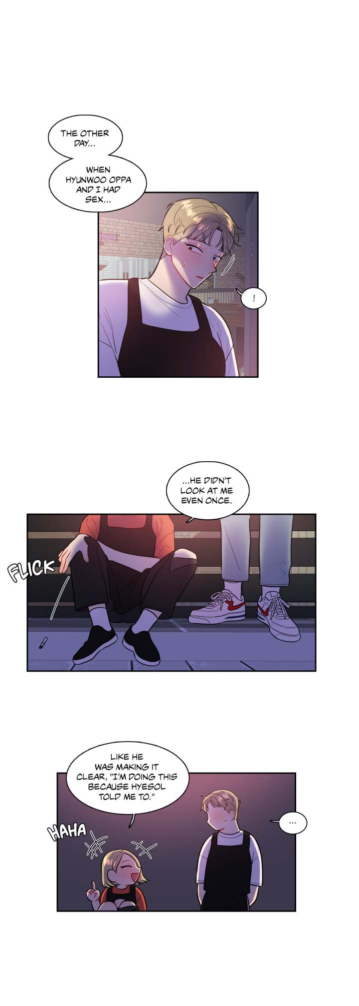 No Holes Barred Chapter 44 - Page 7