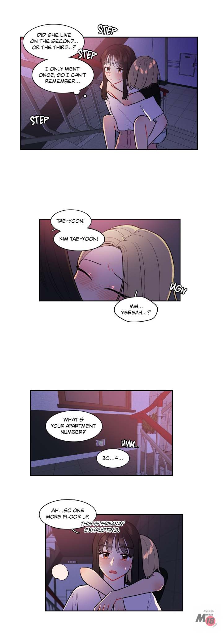 No Holes Barred Chapter 47 - Page 7