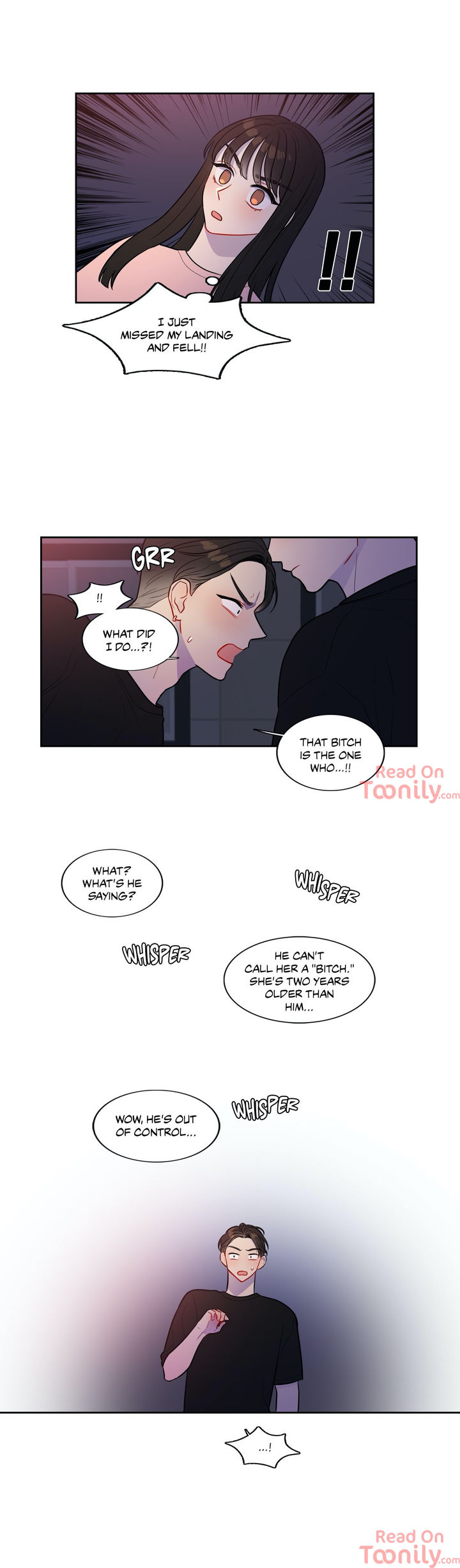 No Holes Barred Chapter 57 - Page 11