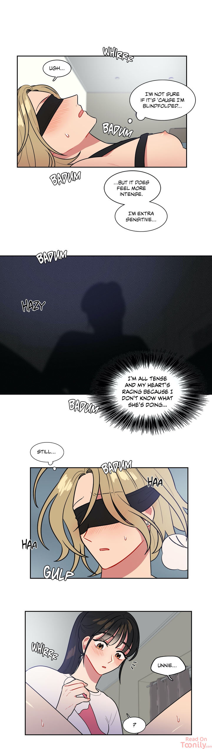 No Holes Barred Chapter 65 - Page 19