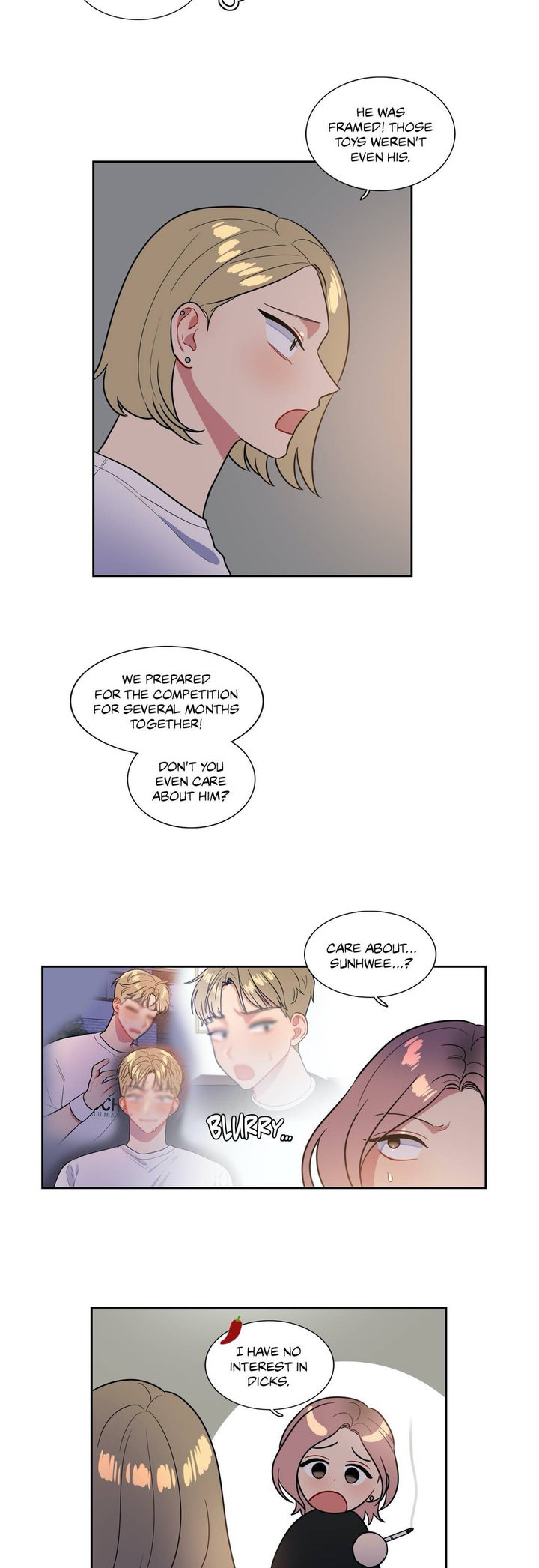 No Holes Barred Chapter 77 - Page 2