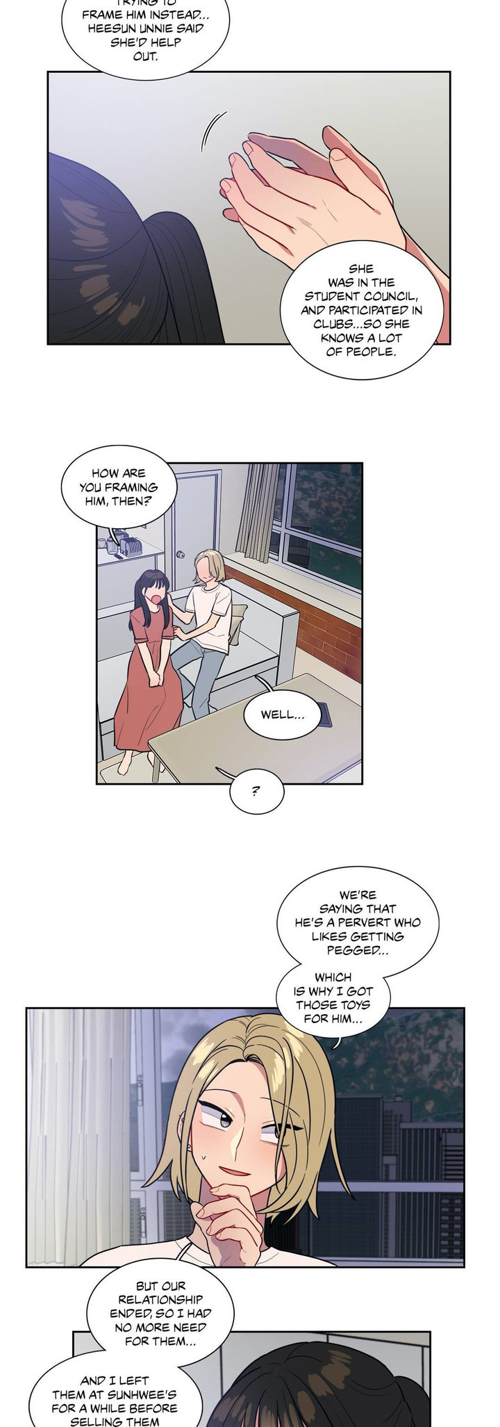 No Holes Barred Chapter 77 - Page 8