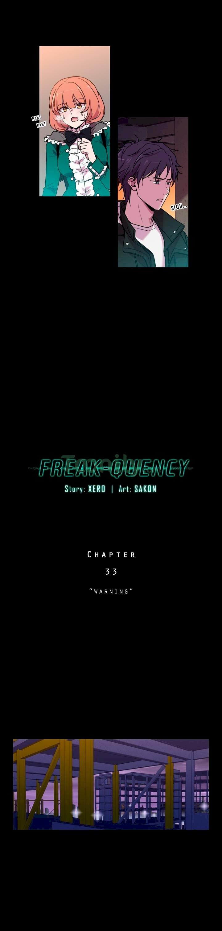 Freak-Quency Chapter 33 - Page 9