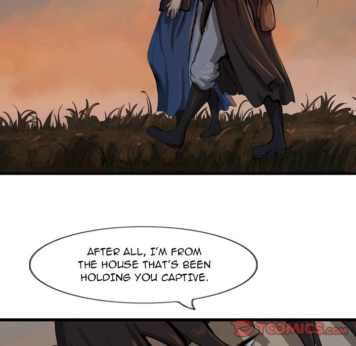 The Wanderer Chapter 27 - Page 21