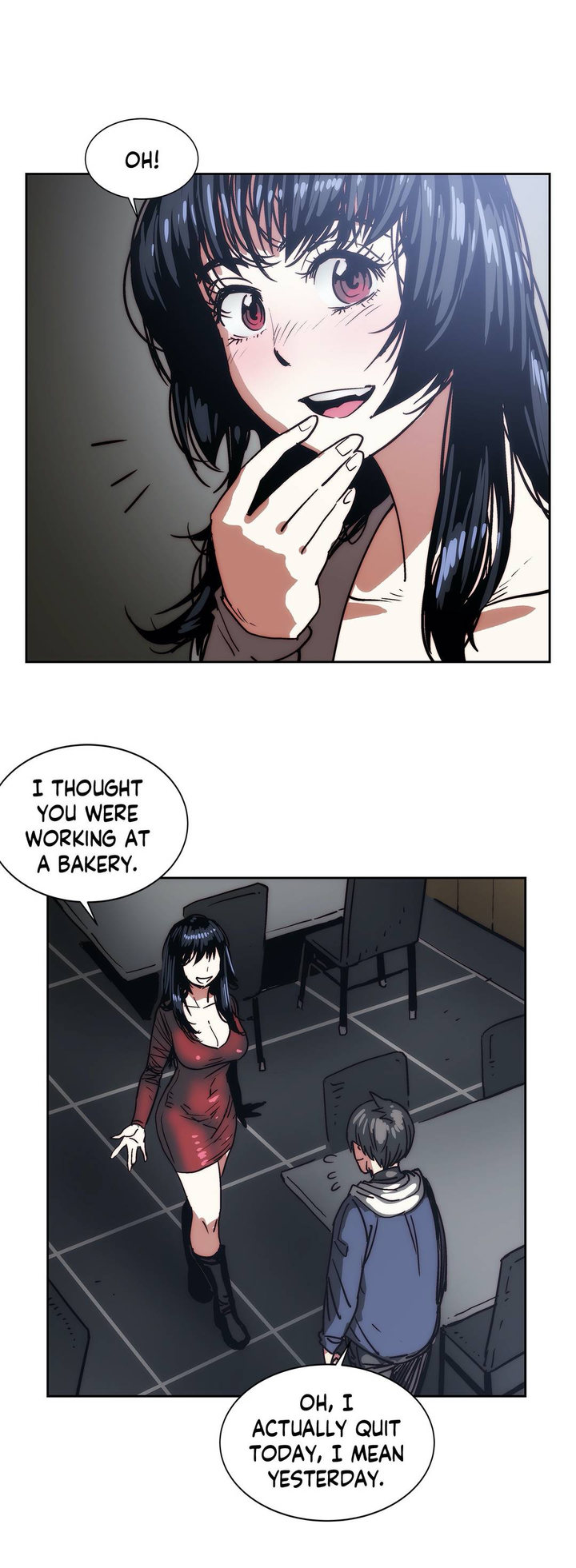 The Desire to Kill Chapter 26 - Page 16