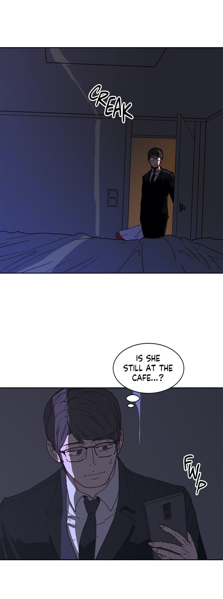 The Desire to Kill Chapter 35 - Page 12