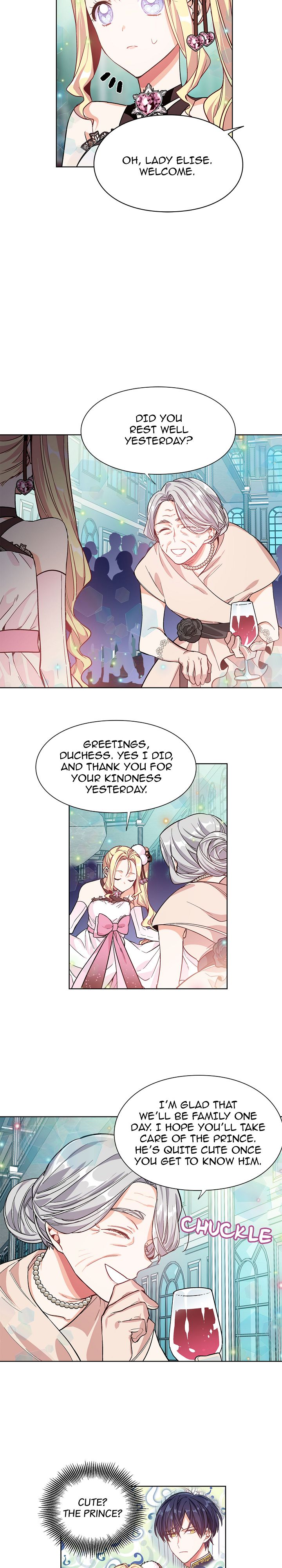 Doctor Elise – The Royal Lady with the Lamp Chapter 34 - Page 7