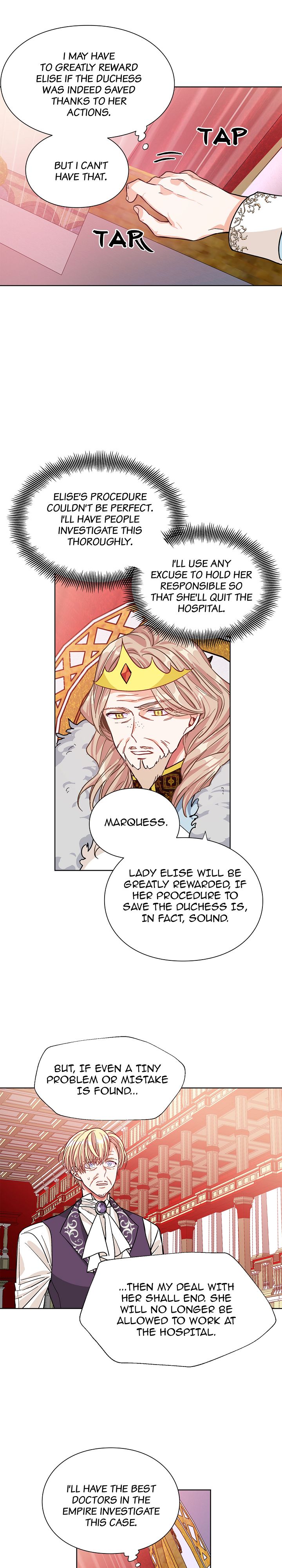 Doctor Elise – The Royal Lady with the Lamp Chapter 35 - Page 12