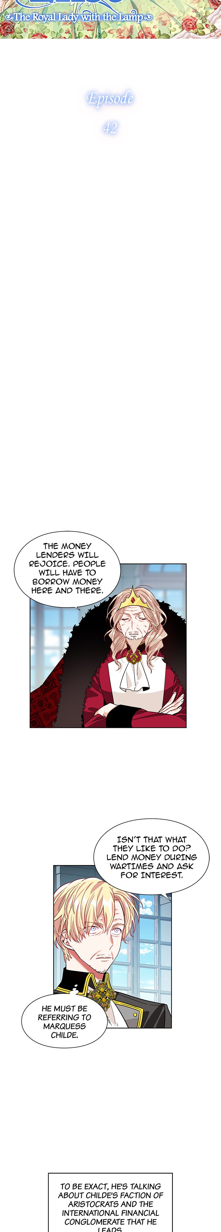 Doctor Elise – The Royal Lady with the Lamp Chapter 42 - Page 2