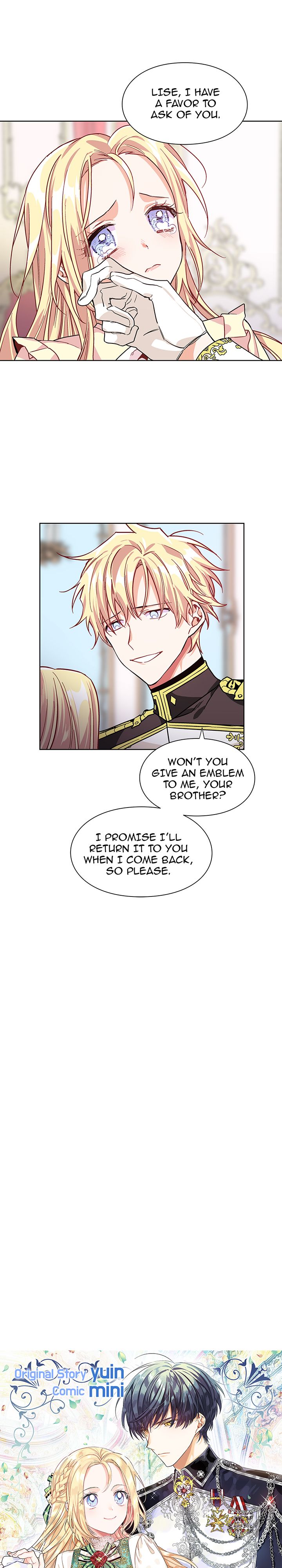 Doctor Elise – The Royal Lady with the Lamp Chapter 44 - Page 1