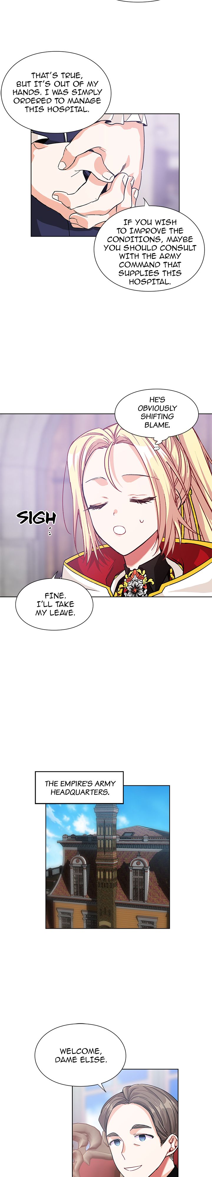 Doctor Elise – The Royal Lady with the Lamp Chapter 53 - Page 14