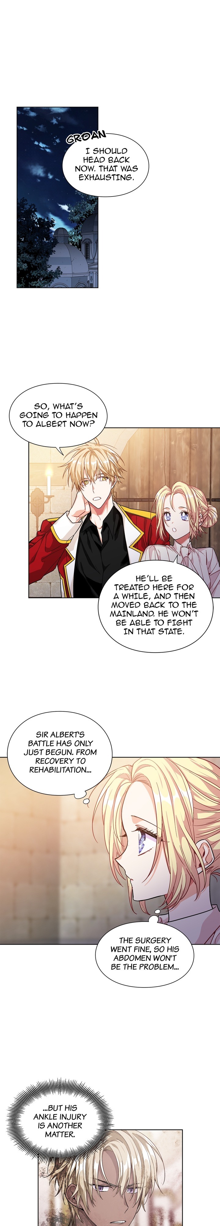 Doctor Elise – The Royal Lady with the Lamp Chapter 66 - Page 3