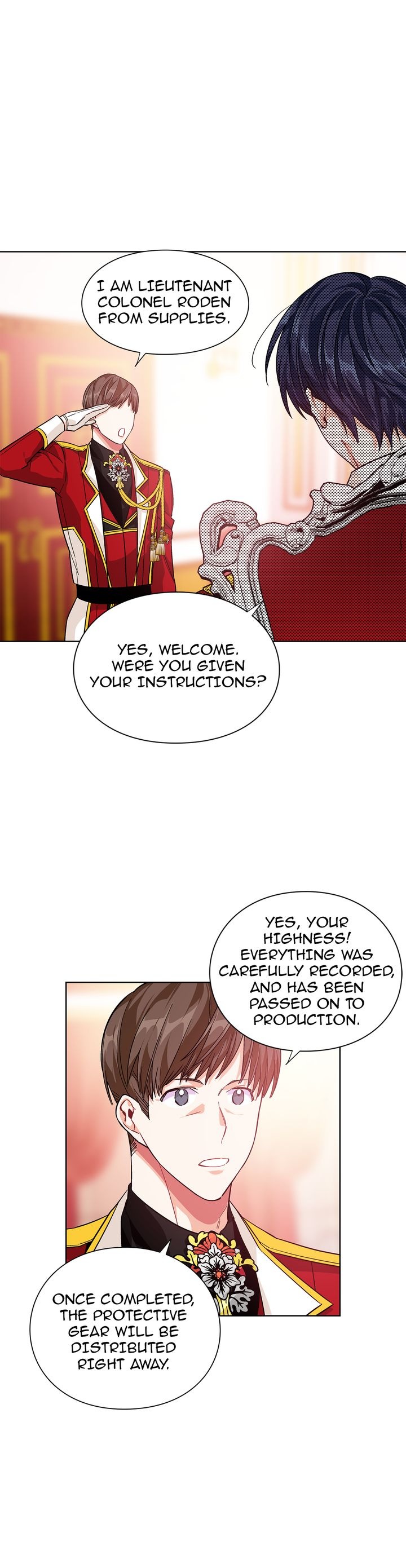 Doctor Elise – The Royal Lady with the Lamp Chapter 71 - Page 21