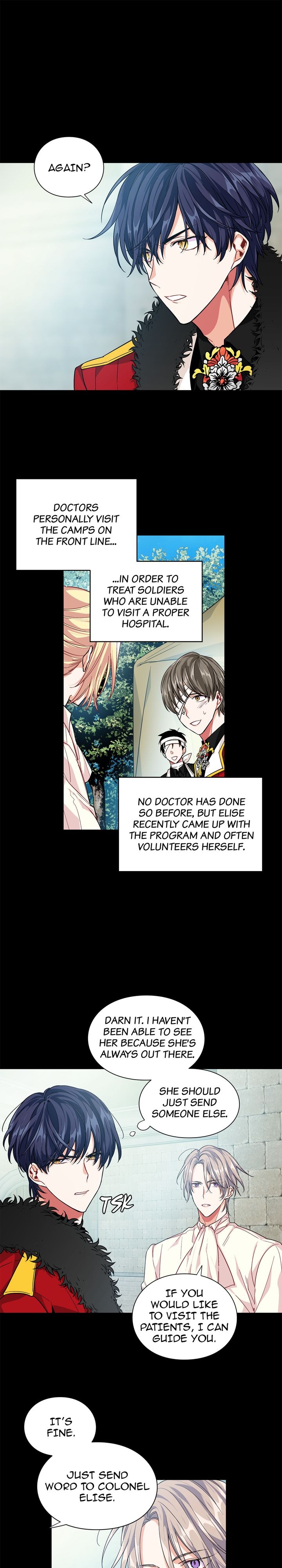 Doctor Elise – The Royal Lady with the Lamp Chapter 74 - Page 7